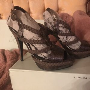 Lovely People platform shoes. US Size 10.